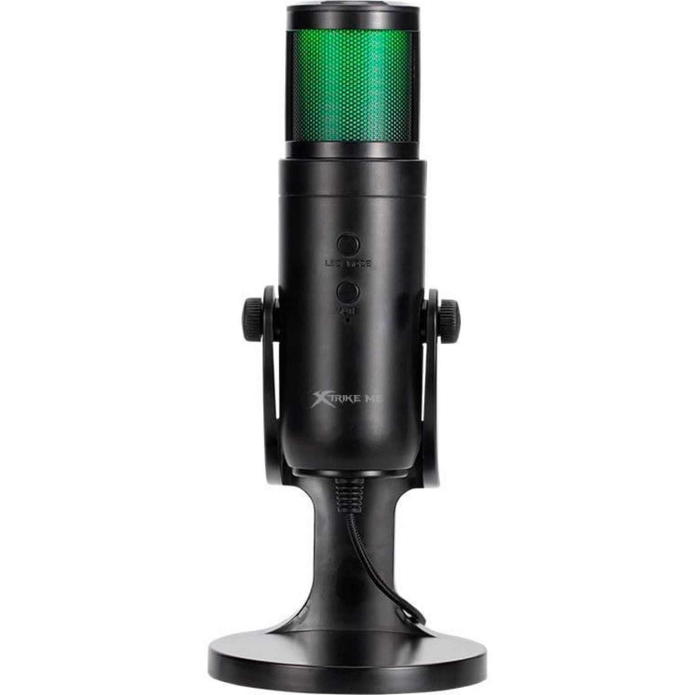 Мікрофон Xtrike Me XMC-03 RGB USB Black (XMC-03)