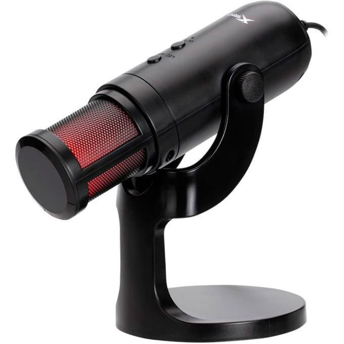 Мікрофон Xtrike Me XMC-03 RGB USB Black (XMC-03)