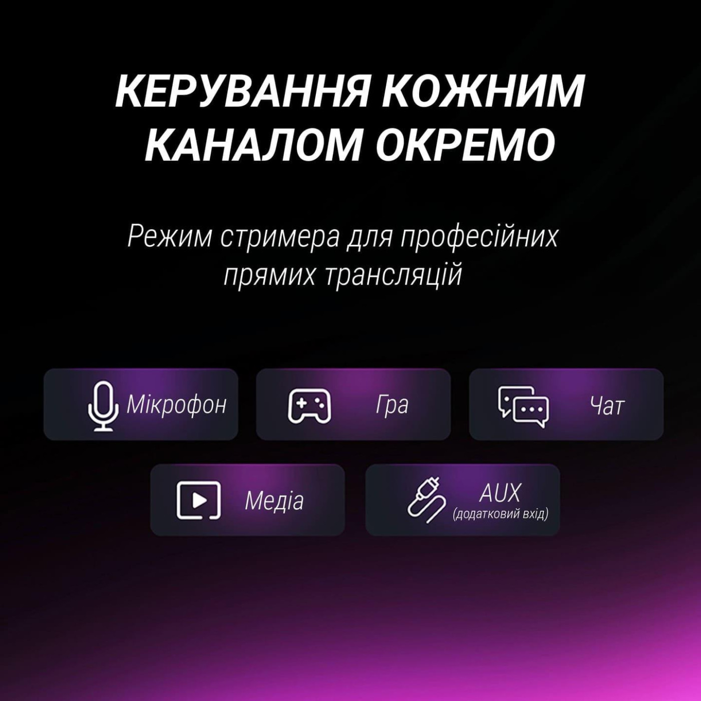 Мікрофон Fifine AM8PROT USB/XLR Black (AM8PROT)