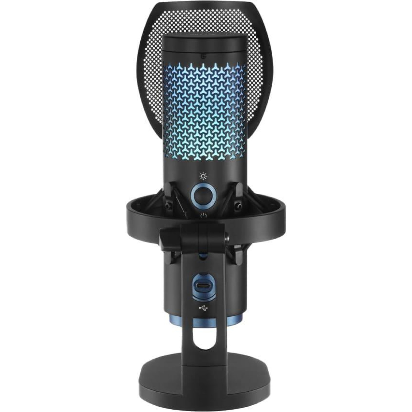 Микрофон Boya K5-02 RGB Black K5-02)