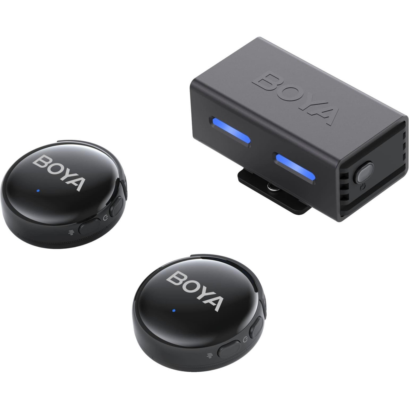 Микрофон Boya LINK 3-01 Type-C/TRS/Lightning Black (LINK 3-01)