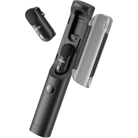 Мікрофон Boya Magic-02 Type-C/Lightning Black (Magic-02)