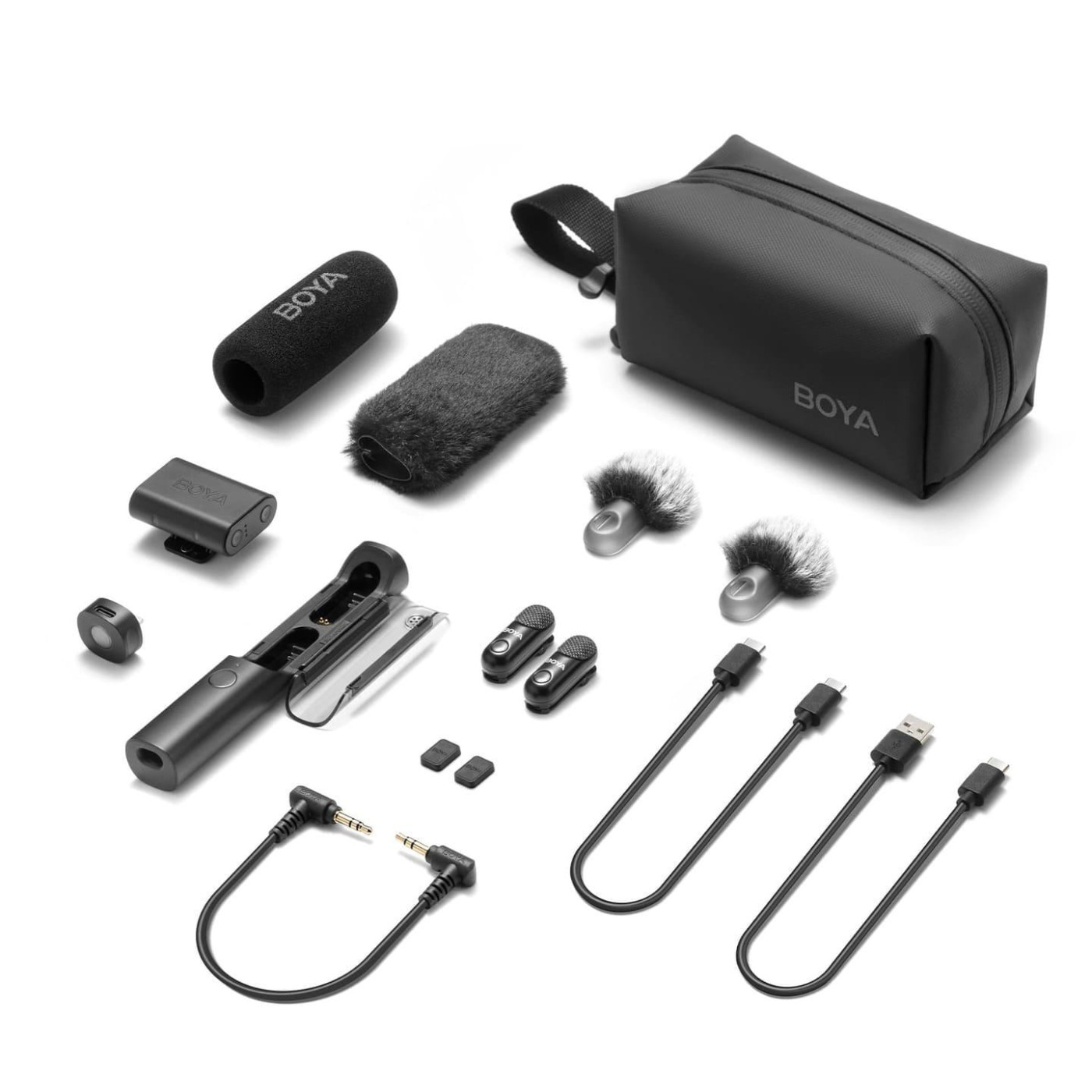 Микрофон Boya Magic-03 Type-C/TRS Black (Magic-03)