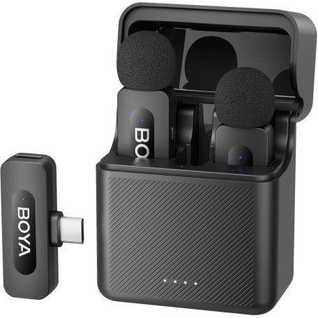 Мікрофон Boya BY-V30 Type-C Black (BY-V30)