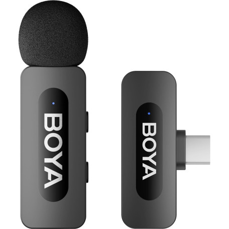 Мікрофон Boya BY-V10 Type-C Black (BY-V10)