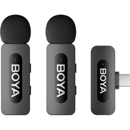 Мікрофон Boya BY-V20 Type-C Black (BY-V20)