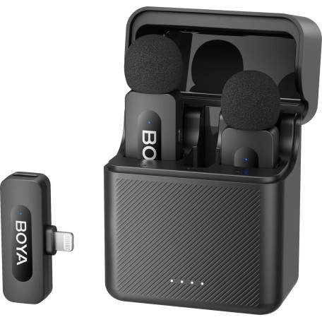 Мікрофон Boya BY-V3 Lightning Black (BY-V3)