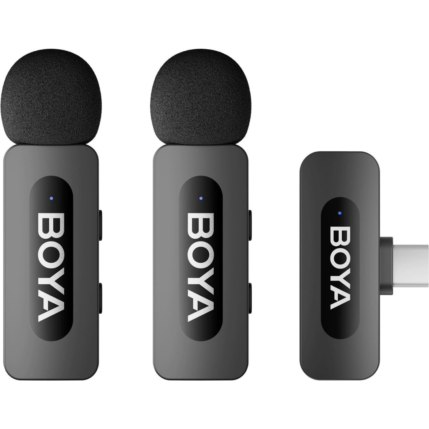 Микрофон Boya BY-V30 Type-C Black (BY-V30)