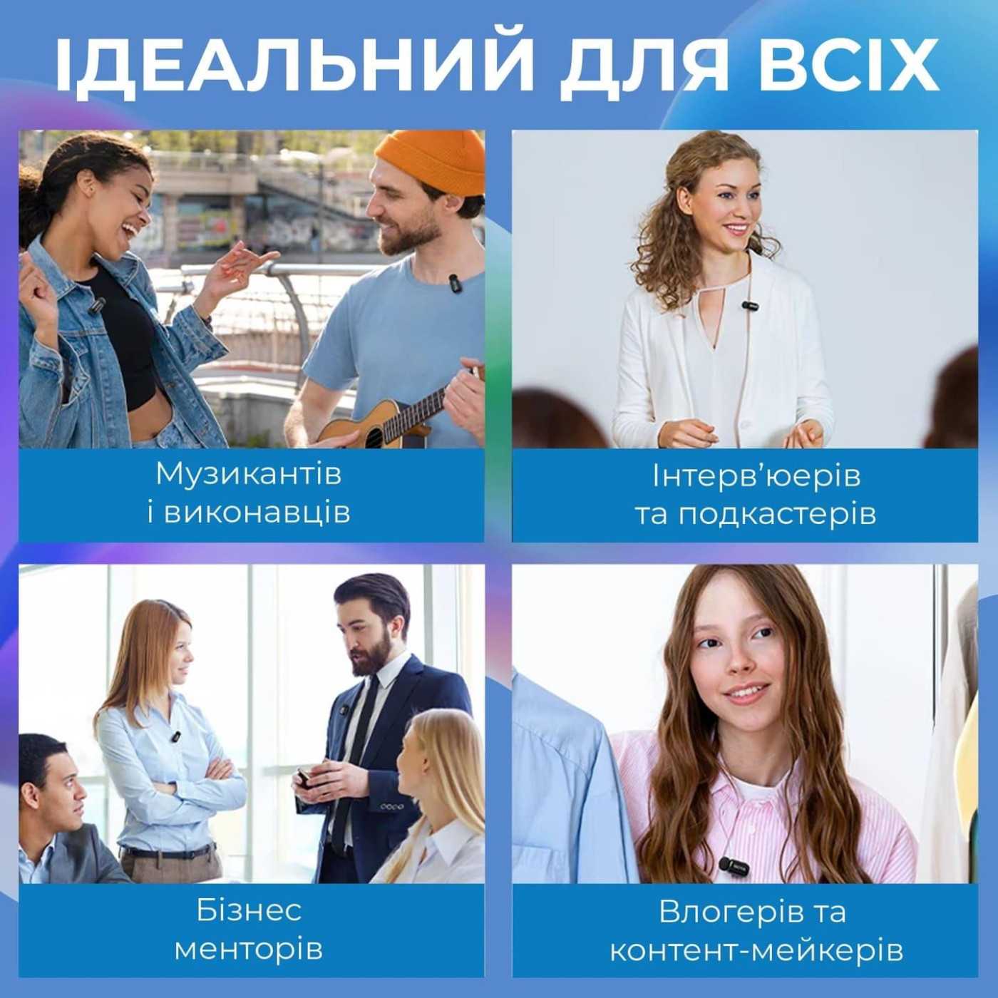 Микрофон Boya BY-V30 Type-C Black (BY-V30)