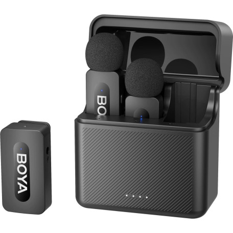 Мікрофон Boya BY-V35 TRS for camera Black (BY-V35)
