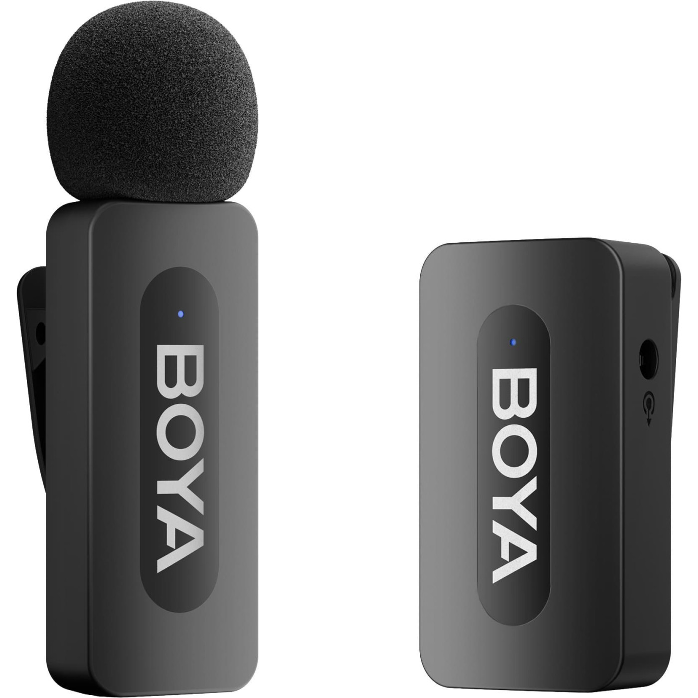 Микрофон Boya BY-V35 TRS for camera Black (BY-V35)
