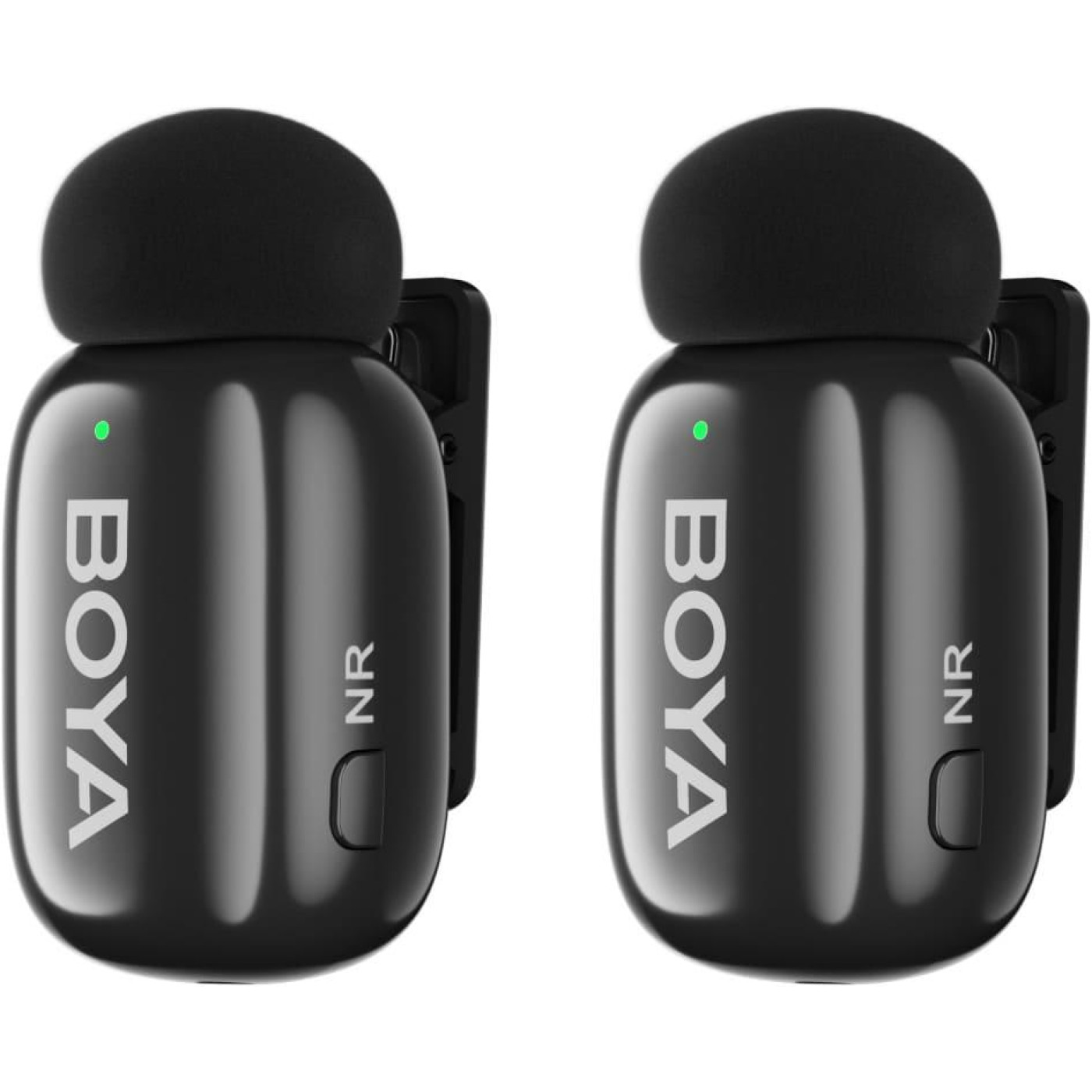 Микрофон Boya mini-12 Type-C/Lightning Black (mini-12)