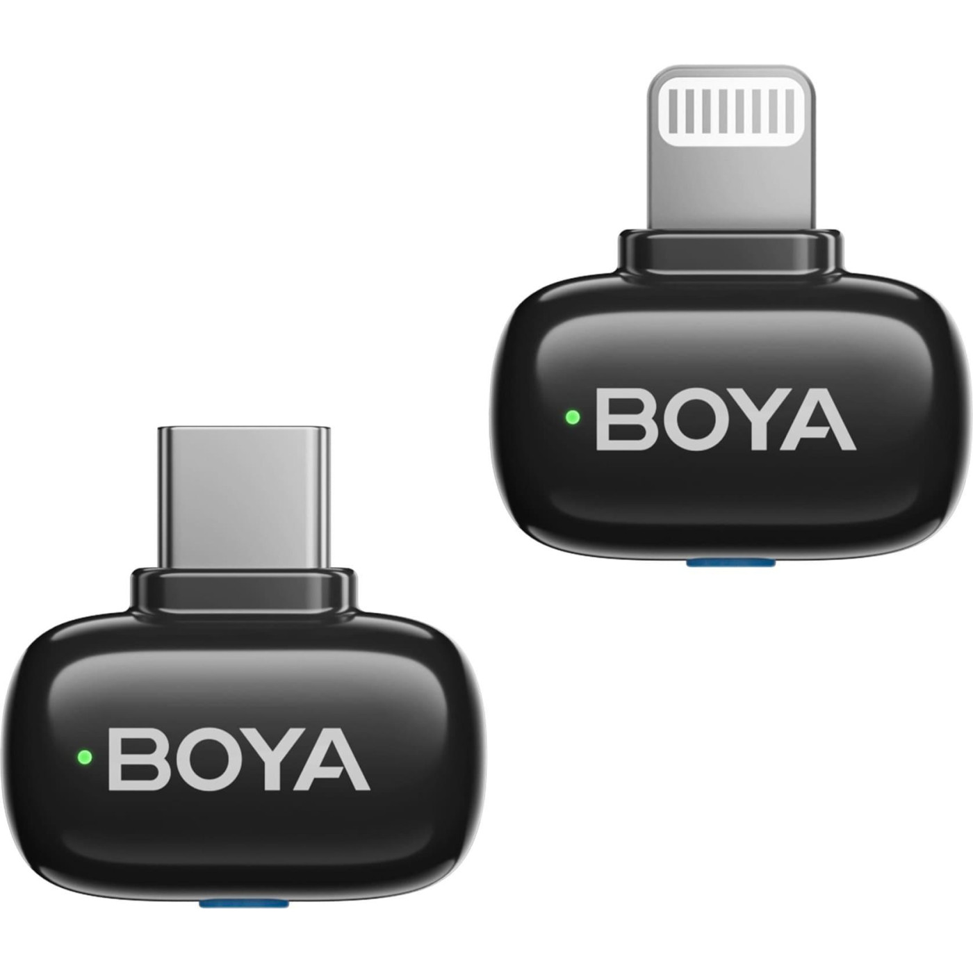 Микрофон Boya mini-12 Type-C/Lightning Black (mini-12)
