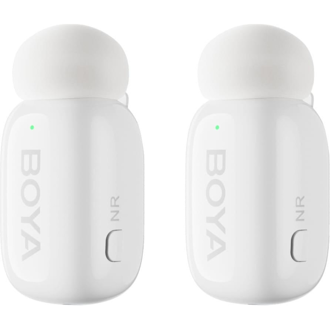 Микрофон Boya mini-13 Type-C/Lightning White (mini-13)