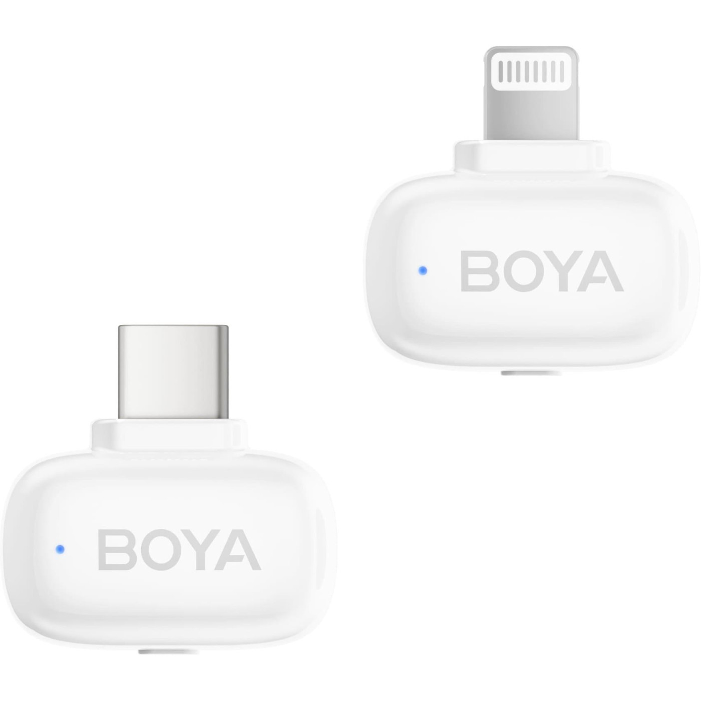 Микрофон Boya mini-13 Type-C/Lightning White (mini-13)
