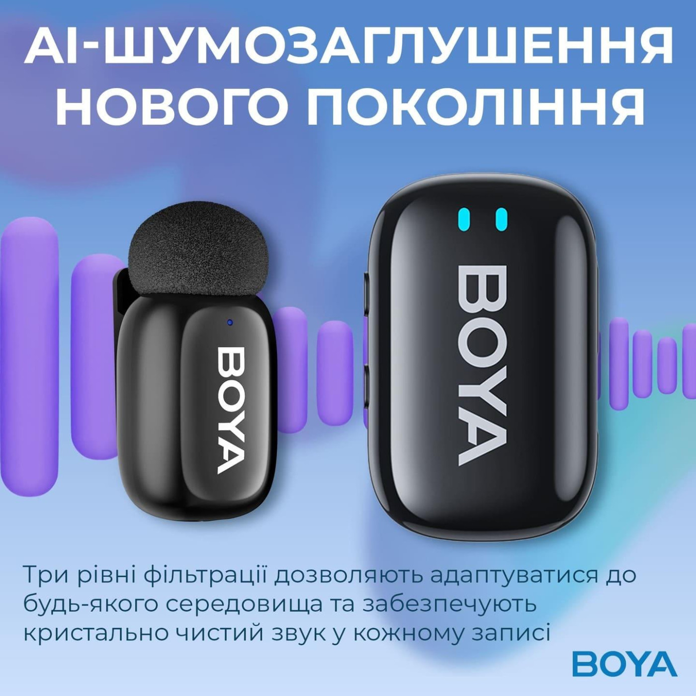 Микрофон Boya mini-18 TRS for camera Black (mini-18)