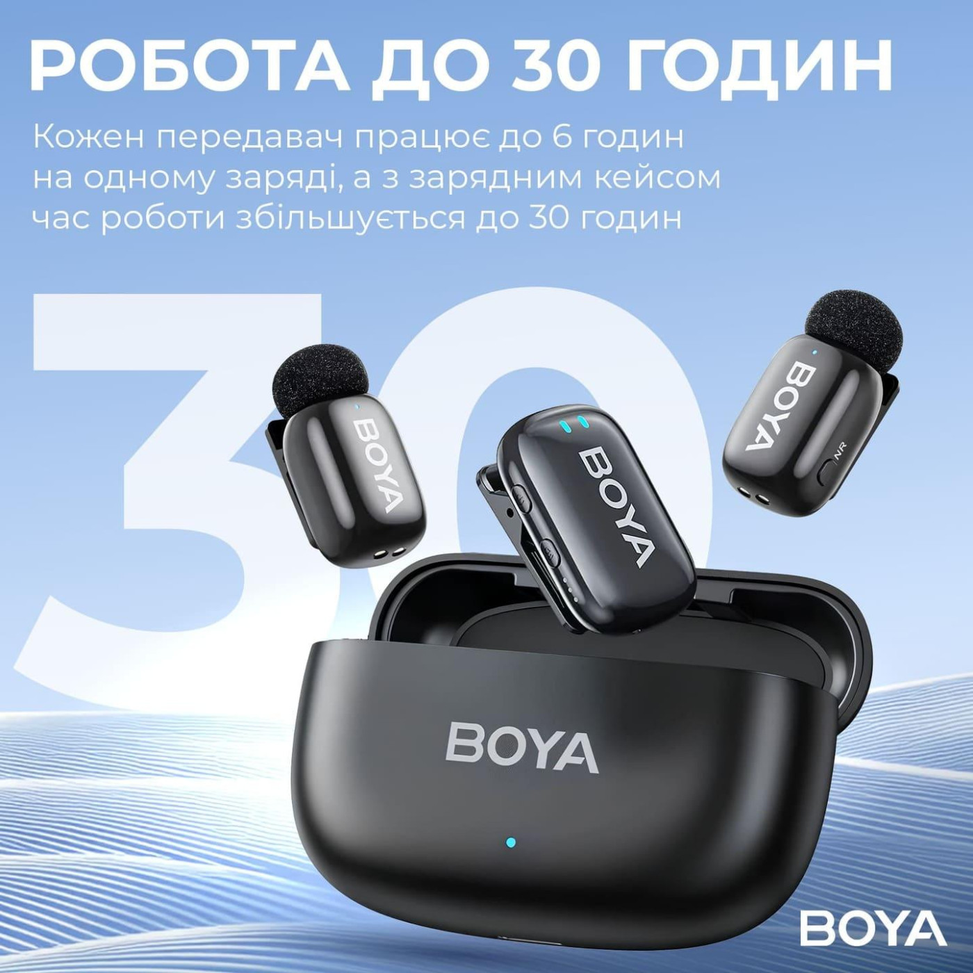Микрофон Boya mini-18 TRS for camera Black (mini-18)