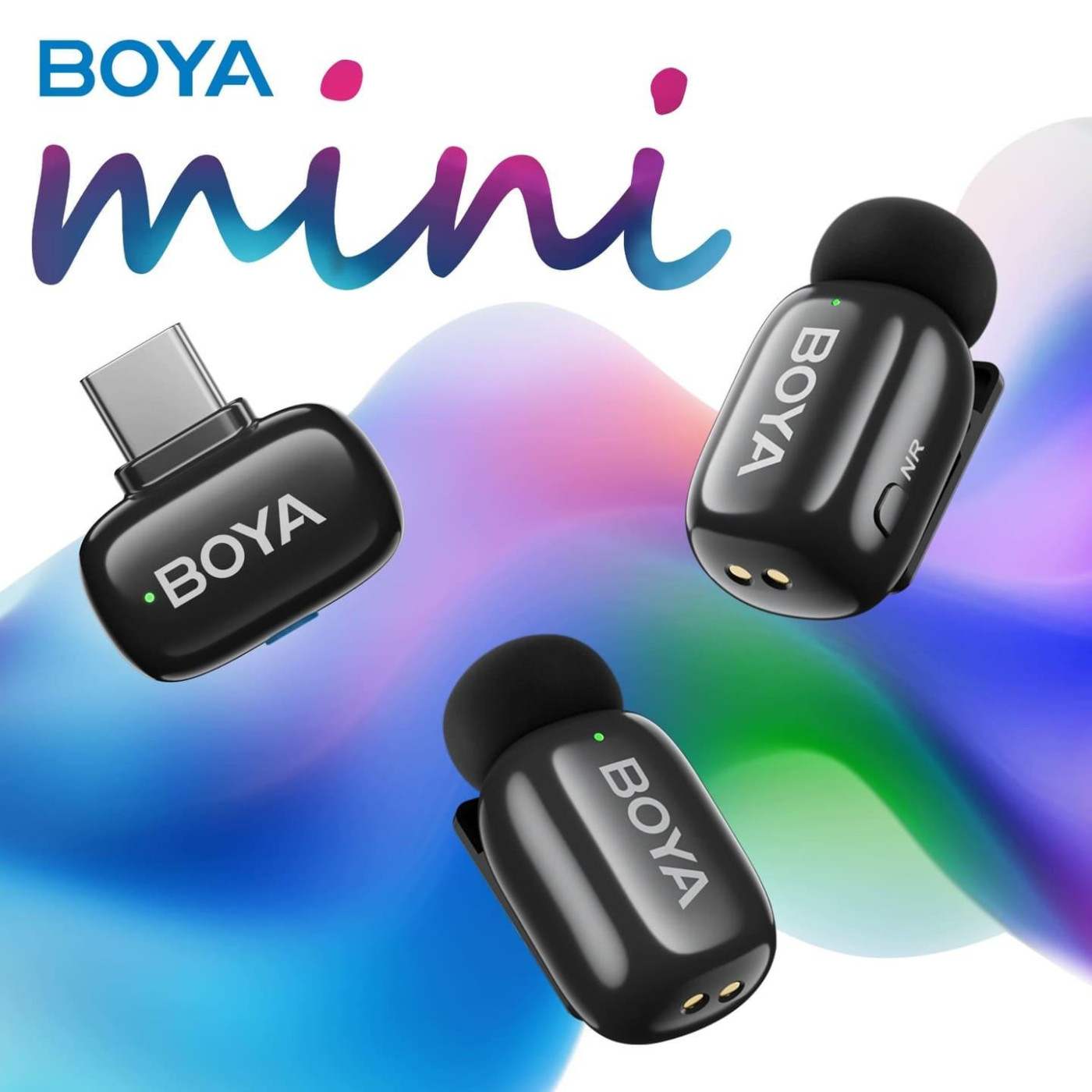 Микрофон Boya mini-23 Type-C Black (mini-23)