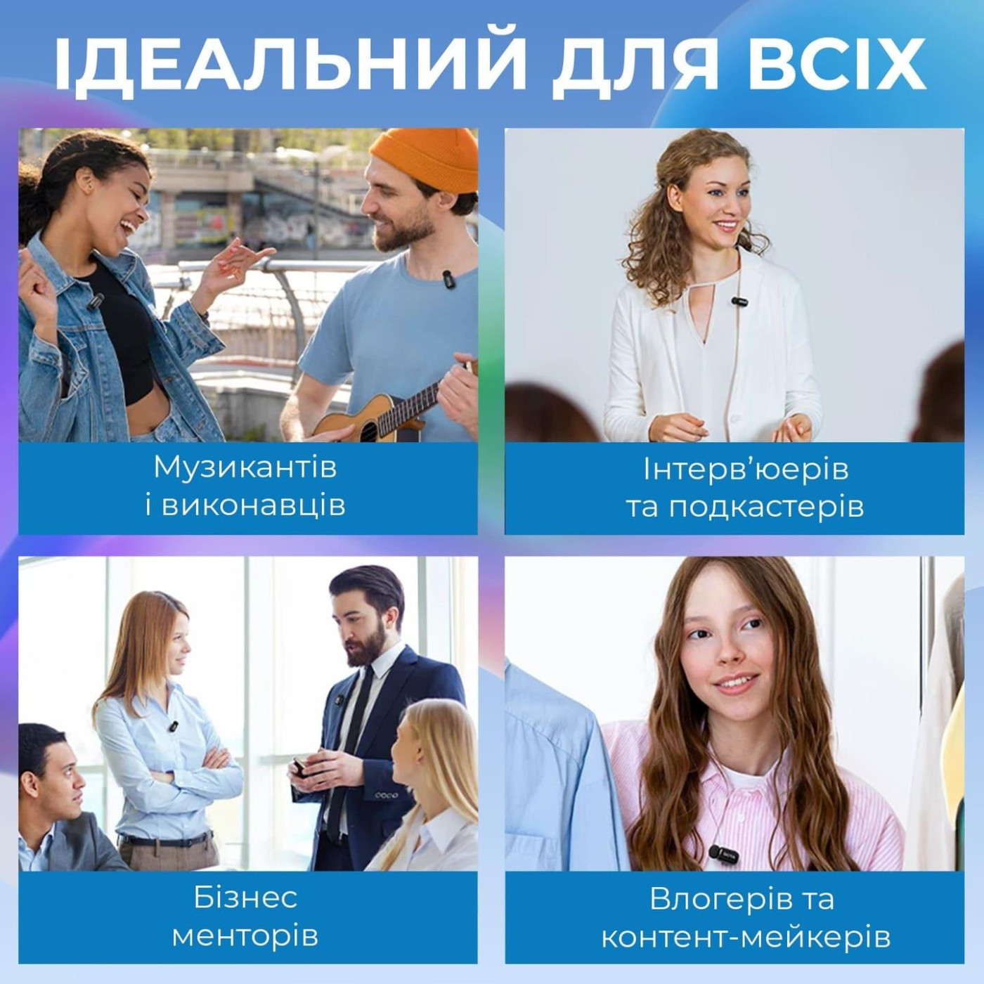 Микрофон Boya mini-23 Type-C Black (mini-23)