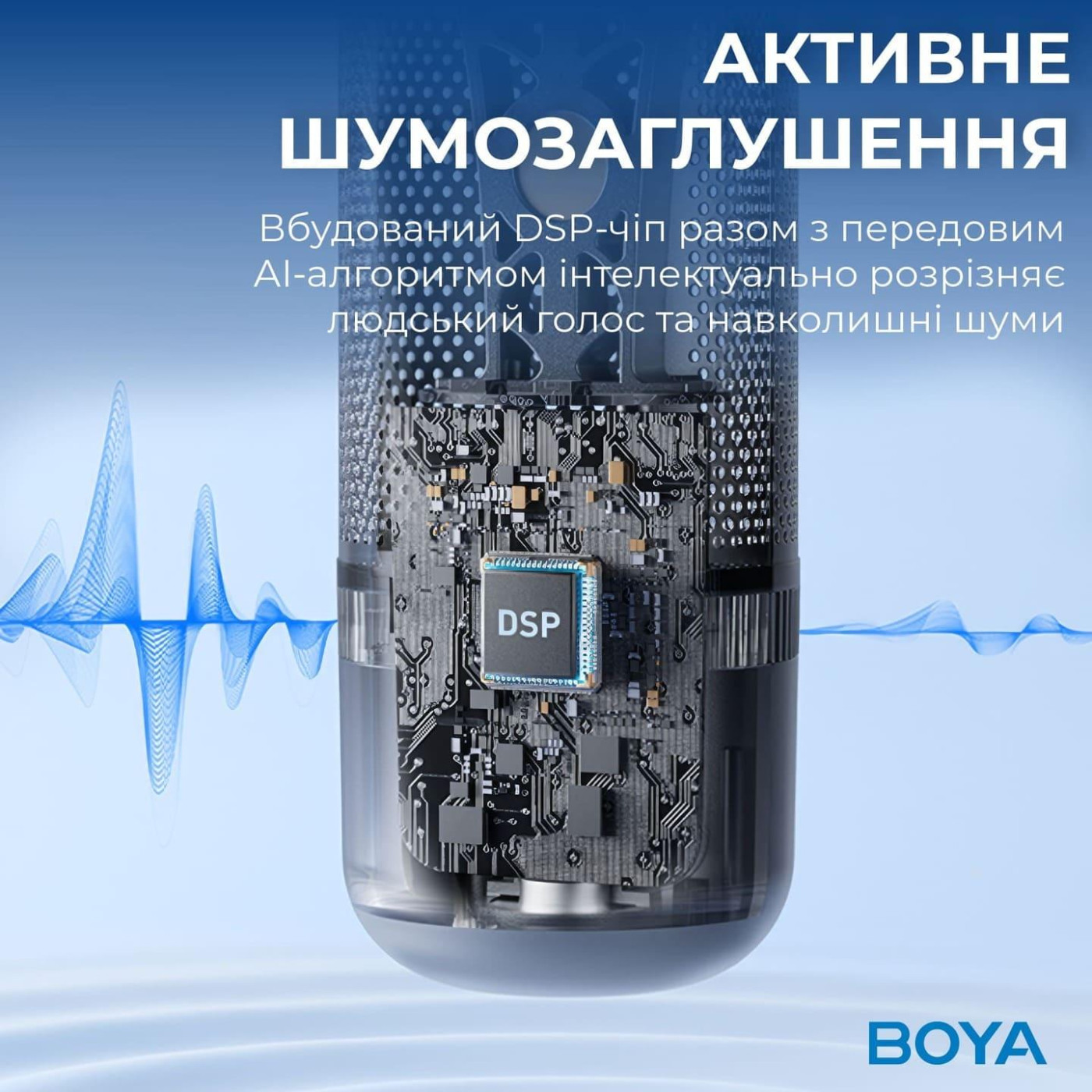Микрофон Boya K3-02 RGB Black K3-02)