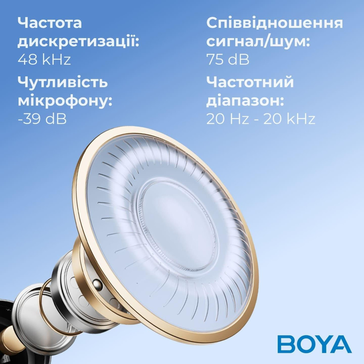 Микрофон Boya K3-02 RGB Black K3-02)