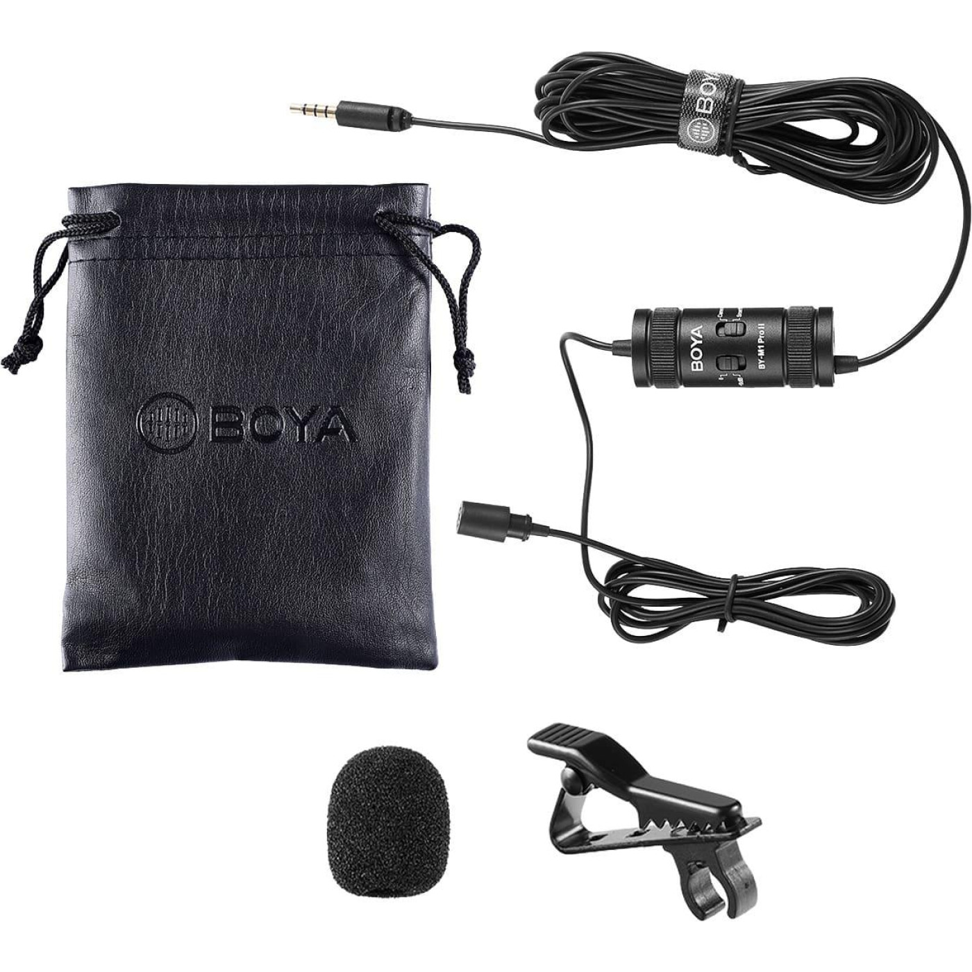 Микрофон Boya BY-M1 Pro II Black (BY-M1 Pro II)