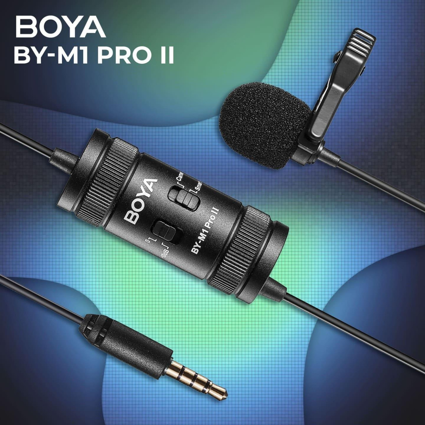 Микрофон Boya BY-M1 Pro II Black (BY-M1 Pro II)