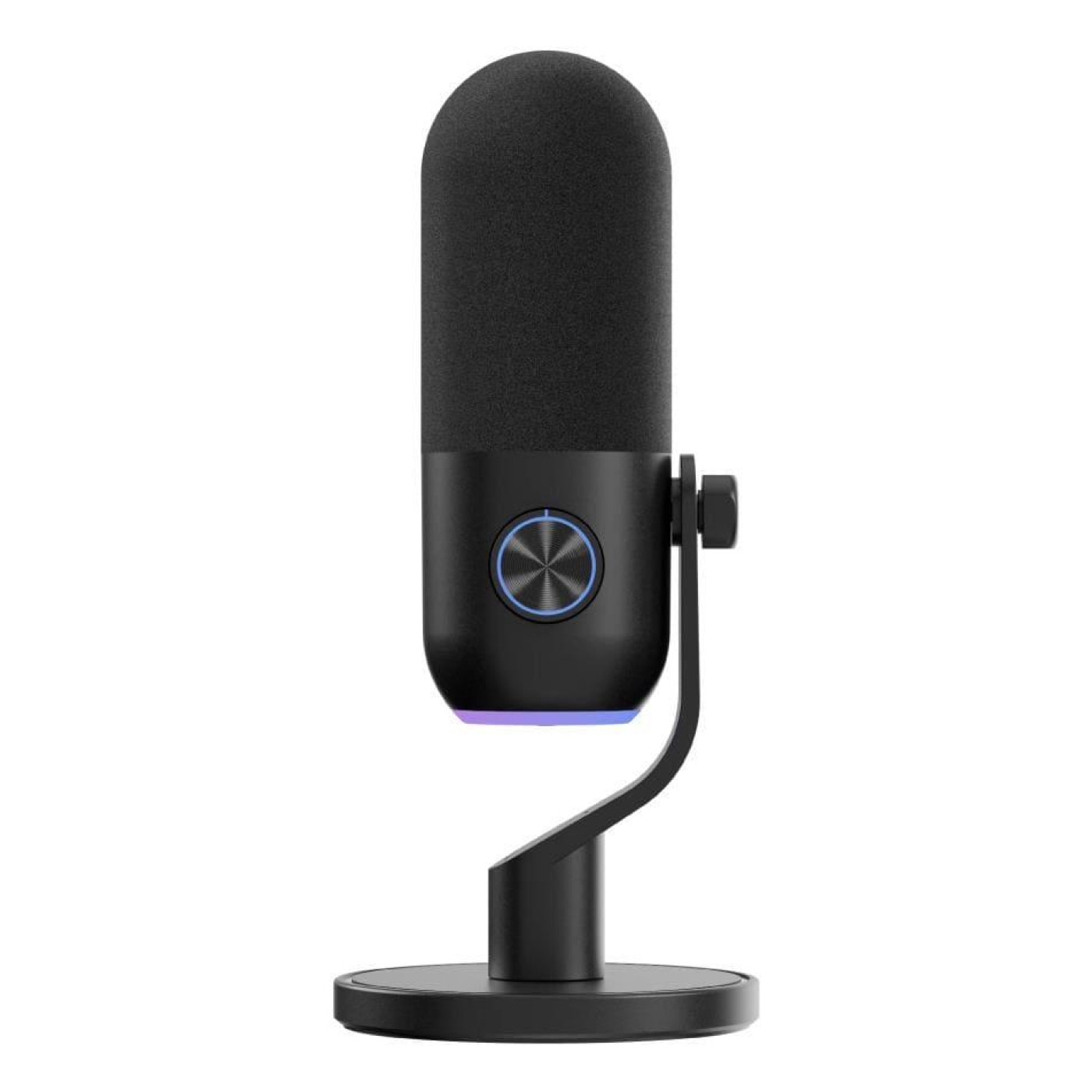 Микрофон STREAMPLIFY MIC MINI-48-RGB-ST Black (SPMC-MM1C327.11)
