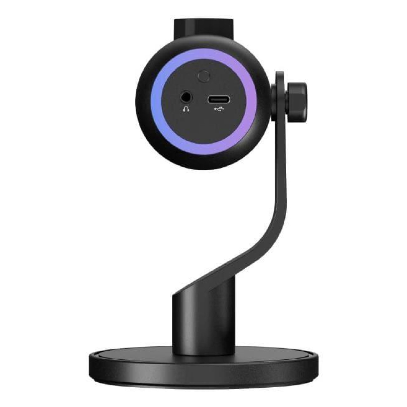 Микрофон STREAMPLIFY MIC MINI-48-RGB-ST Black (SPMC-MM1C327.11)