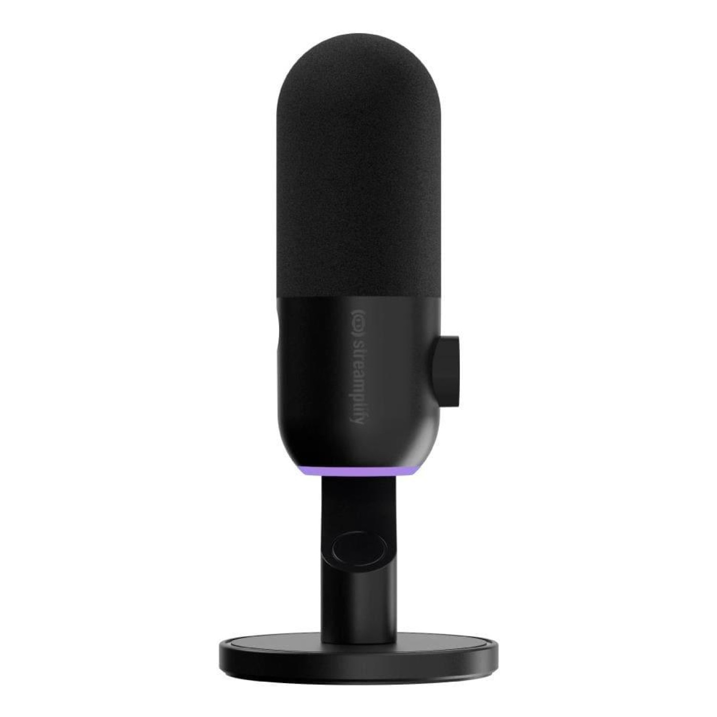 Микрофон STREAMPLIFY MIC MINI-48-RGB-ST Black (SPMC-MM1C327.11)
