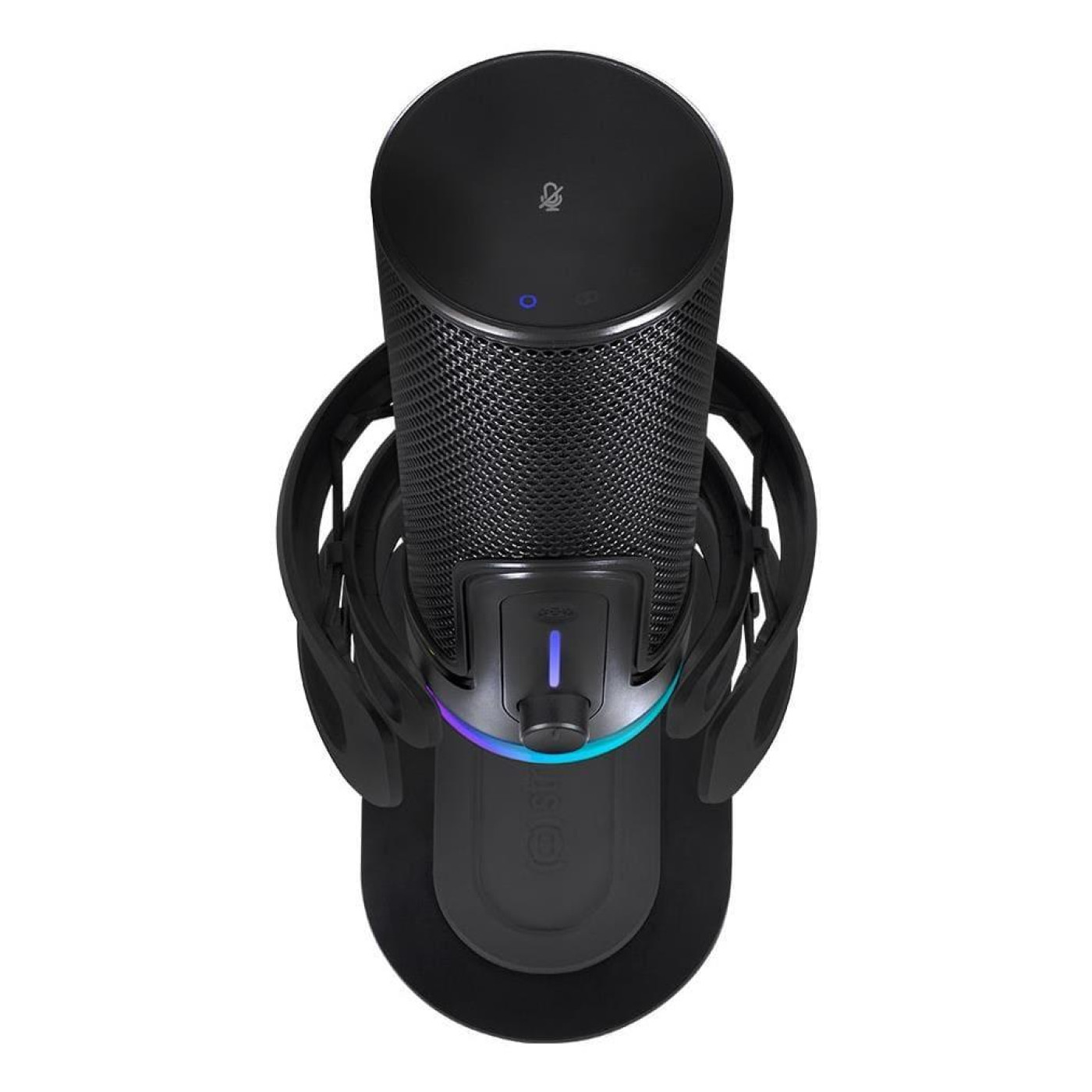 Микрофон STREAMPLIFY MIC PRO-192-RGB-ST Black (SPMC-MP3C327.11)