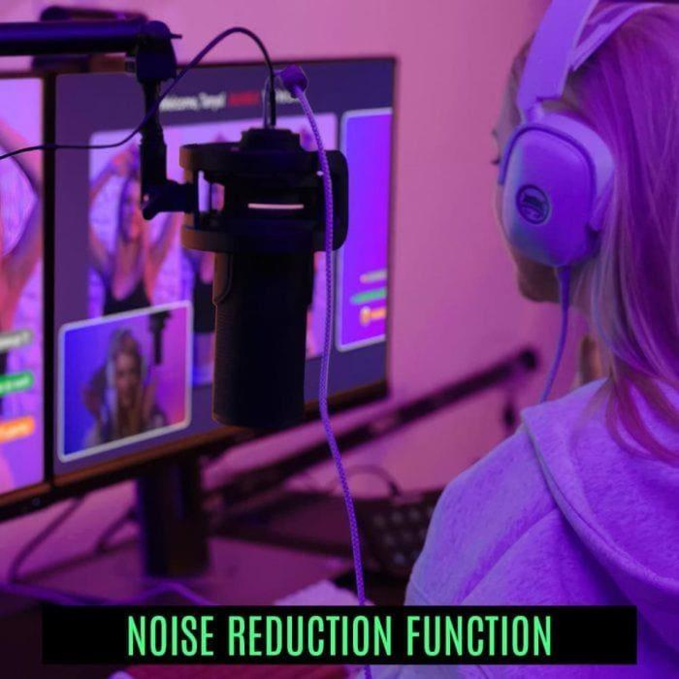 Микрофон STREAMPLIFY MIC PRO-192-RGB-ST Black (SPMC-MP3C327.11)