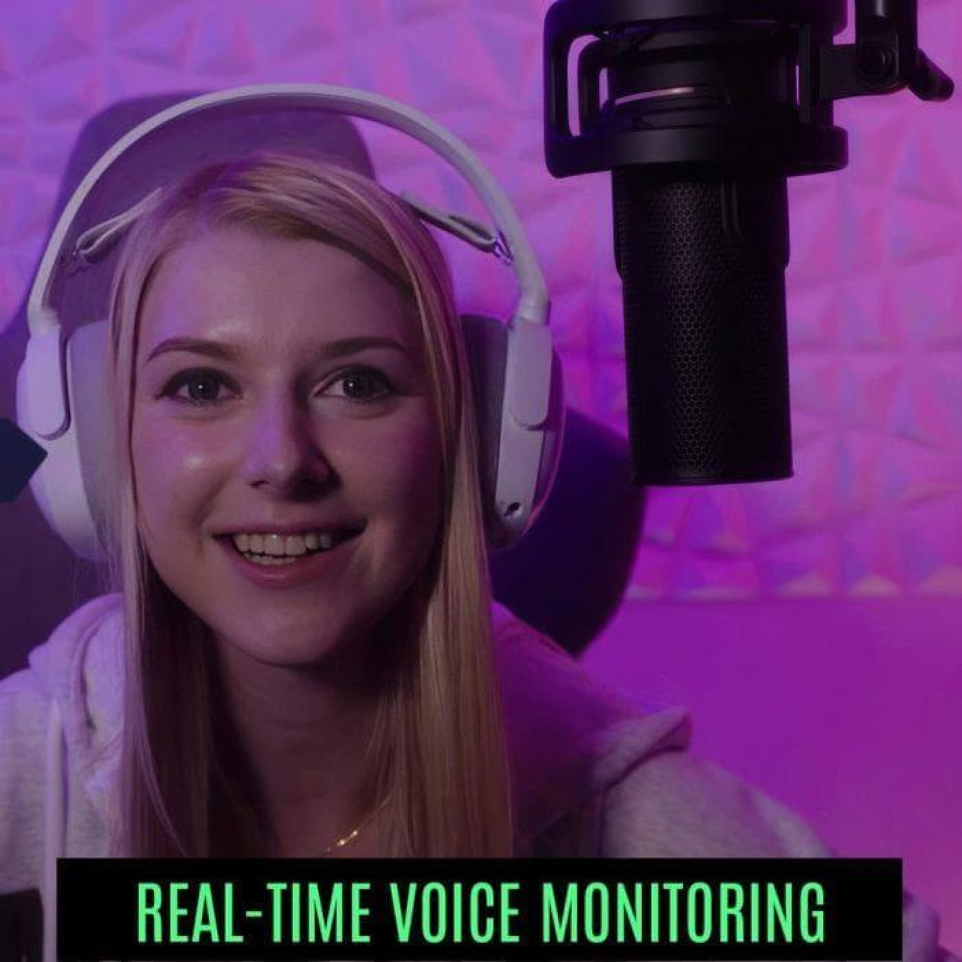 Микрофон STREAMPLIFY MIC PRO-192-RGB-ST Black (SPMC-MP3C327.11)