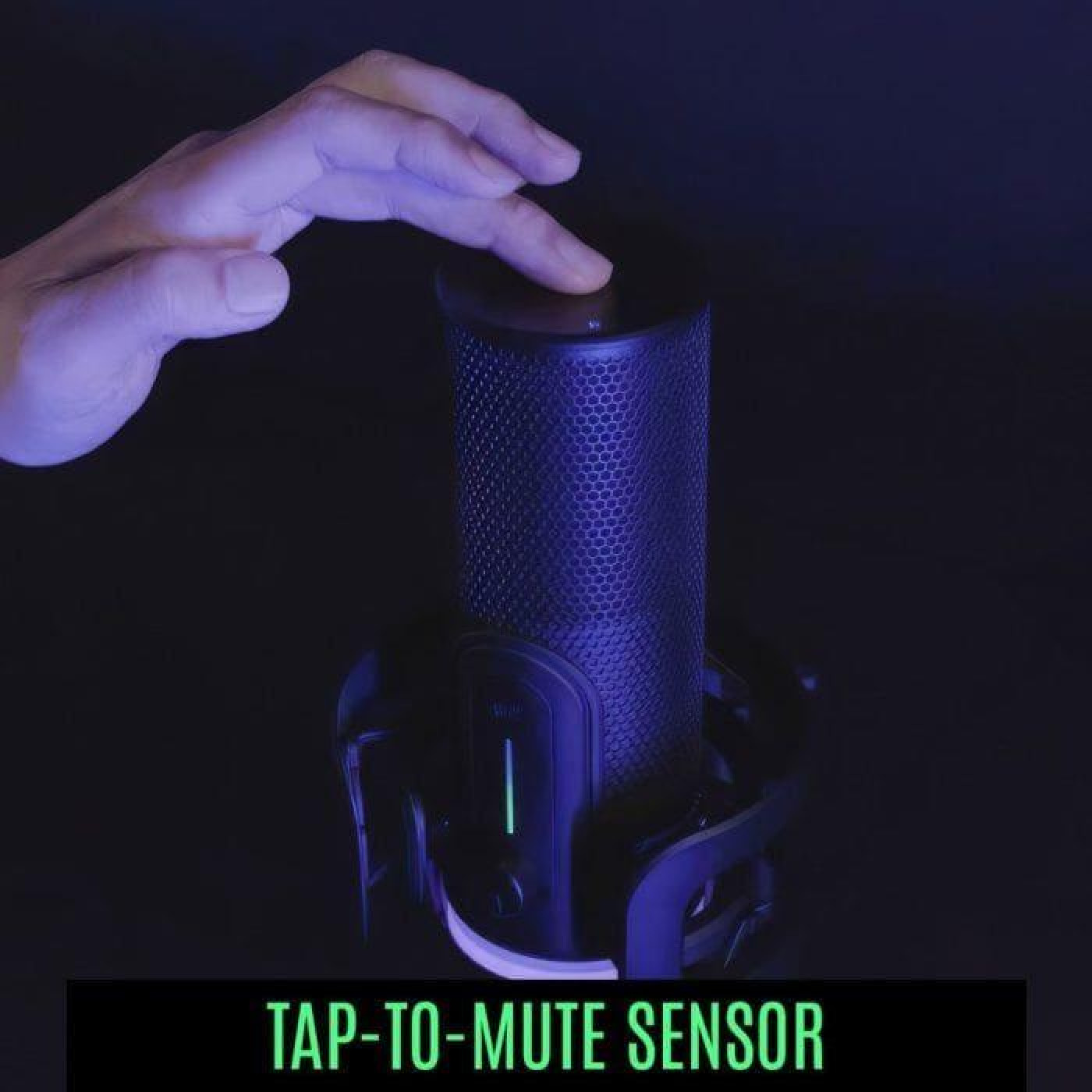 Микрофон STREAMPLIFY MIC PRO-192-RGB-ST Black (SPMC-MP3C327.11)