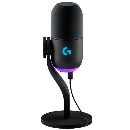 Мікрофон Logitech Yeti GX Dynamic RGB Black (988-000569)