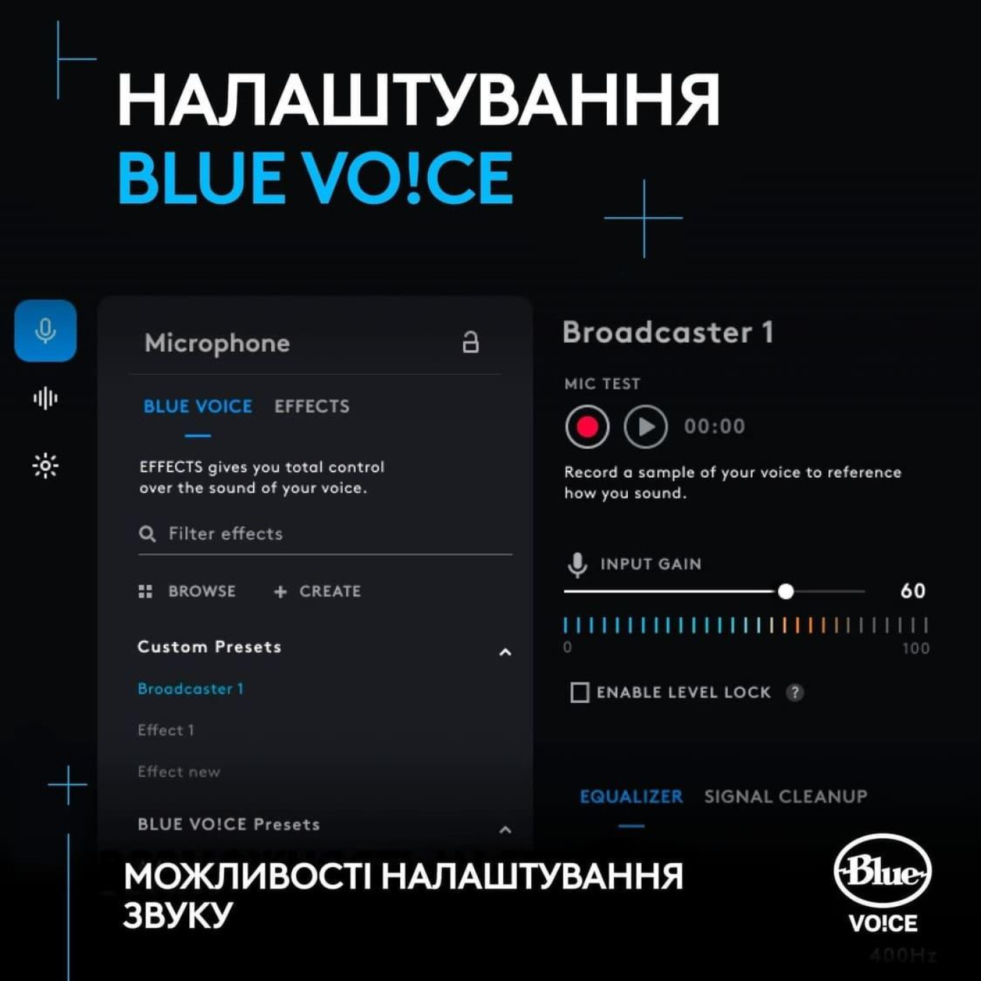 Микрофон Logitech G Yeti Orb RGB Black (988-000551)