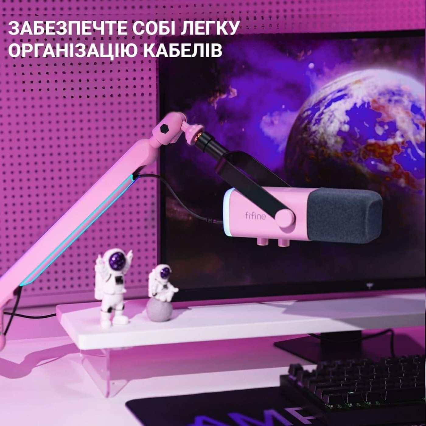 Мікрофон Fifine TAM8P (TAM8P)