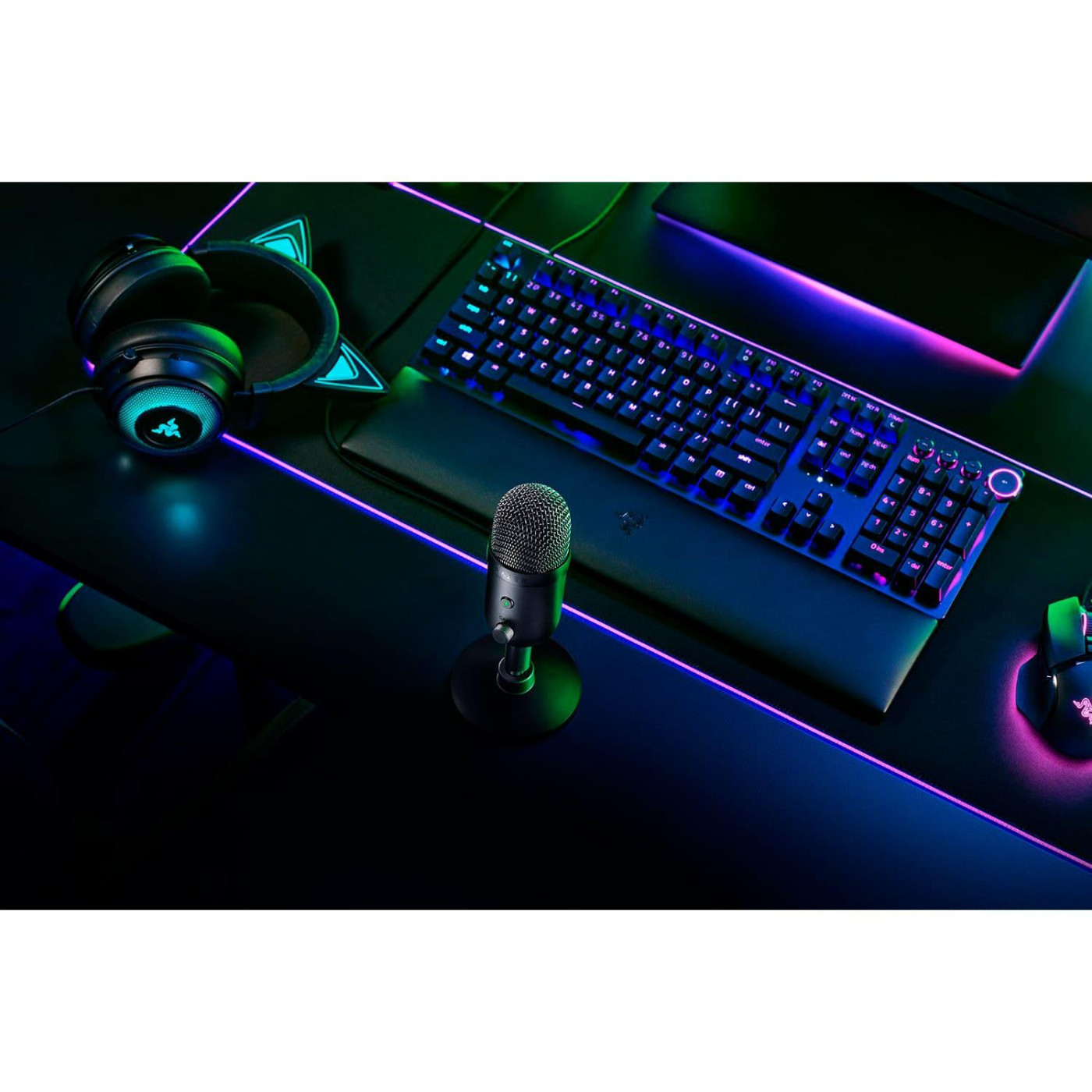 Мікрофон Razer Seiren V2 X (RZ19-04050100-R3M1)
