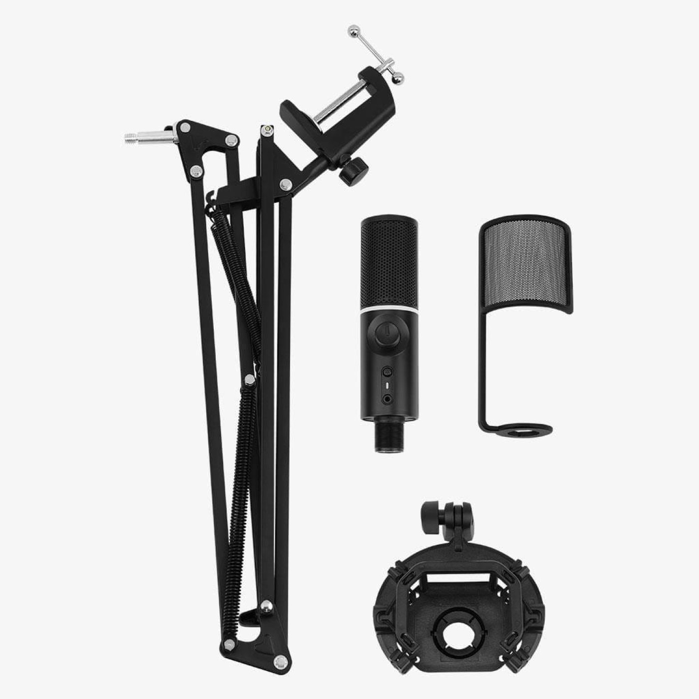 Микрофон STREAMPLIFY MIC-48-RGB-MA Black (SPMC-MZ1C227.11)