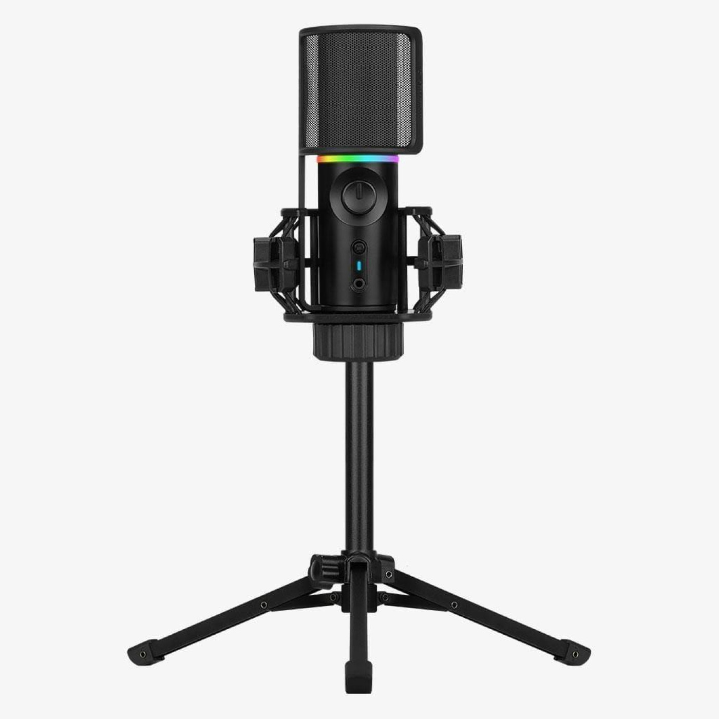 Микрофон STREAMPLIFY MIC-48-RGB-TP Black (SPMC-MZ1C127.11)