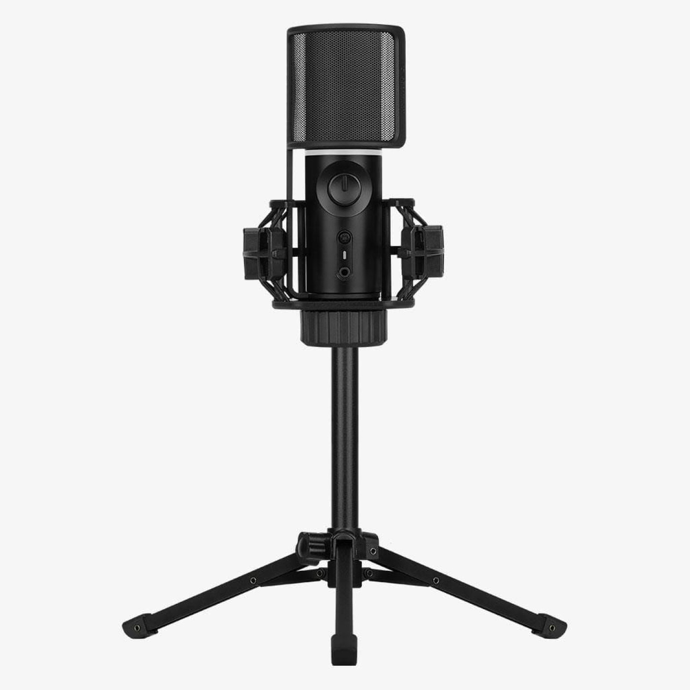 Микрофон STREAMPLIFY MIC-48-RGB-TP Black (SPMC-MZ1C127.11)