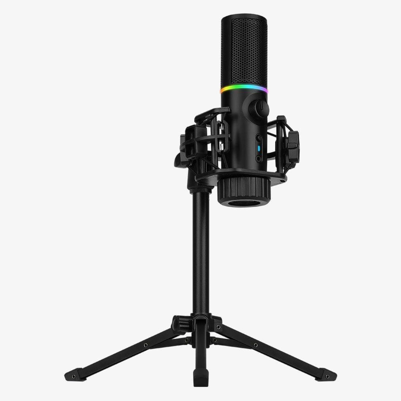 Микрофон STREAMPLIFY MIC-48-RGB-TP Black (SPMC-MZ1C127.11)