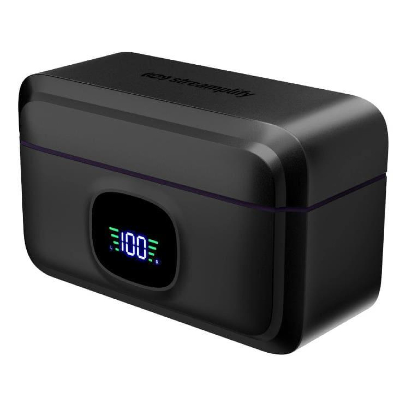 Микрофон STREAMPLIFY MIC GO-48-WL Black (SPML-MG1C051.11)