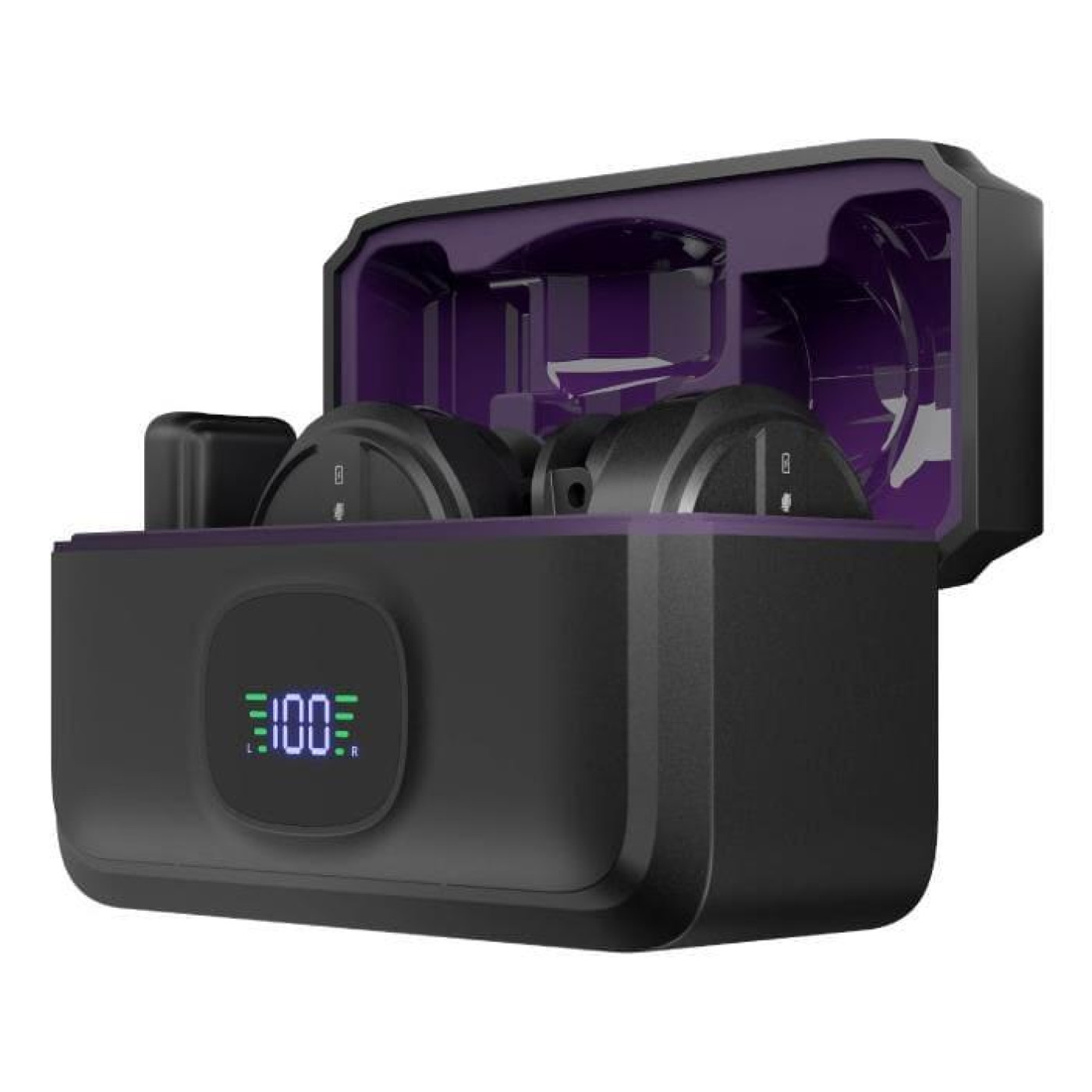 Микрофон STREAMPLIFY MIC GO-48-WL Black (SPML-MG1C051.11)