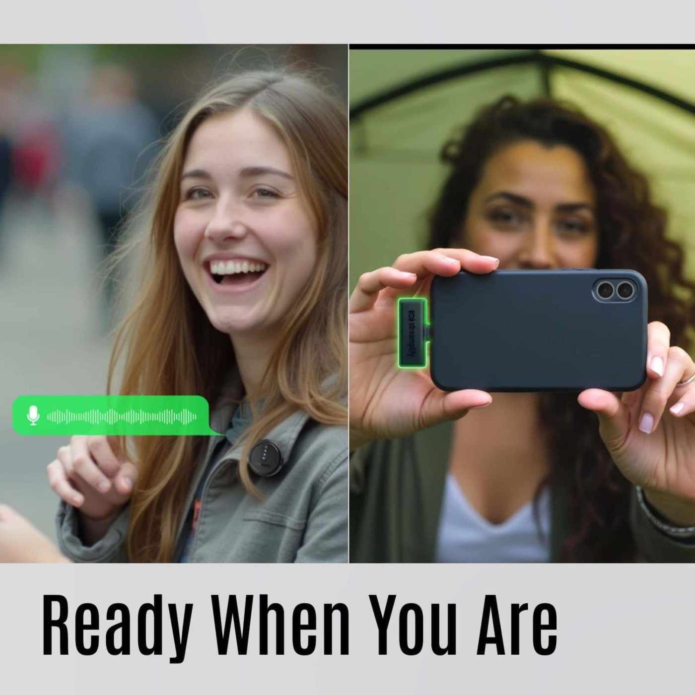 Микрофон STREAMPLIFY MIC GO-48-WL Black (SPML-MG1C051.11)