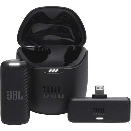 Мікрофон JBL Quantum Stream Wireless Lightning - Black (JBLSTRMWLLGHTBLK)