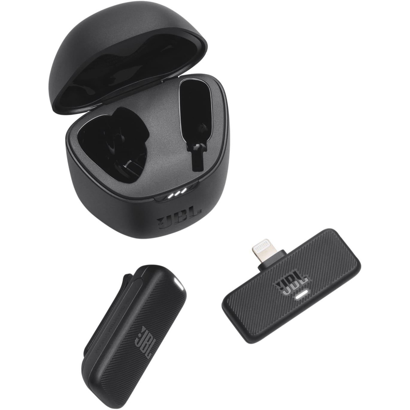 Мікрофон JBL Quantum Stream Wireless Lightning - Black (JBLSTRMWLLGHTBLK)