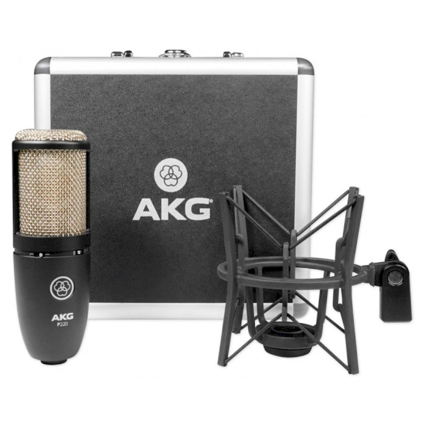Микрофон AKG P220 Black (3101H00420)