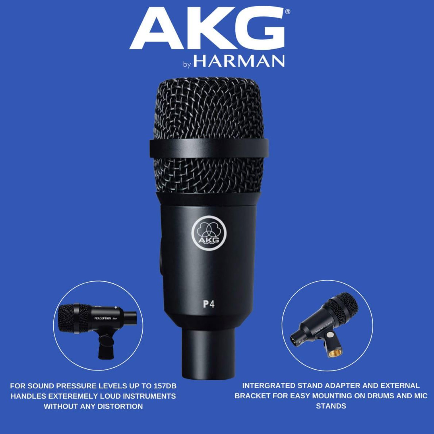 Мікрофон AKG P4 (3100H00130)