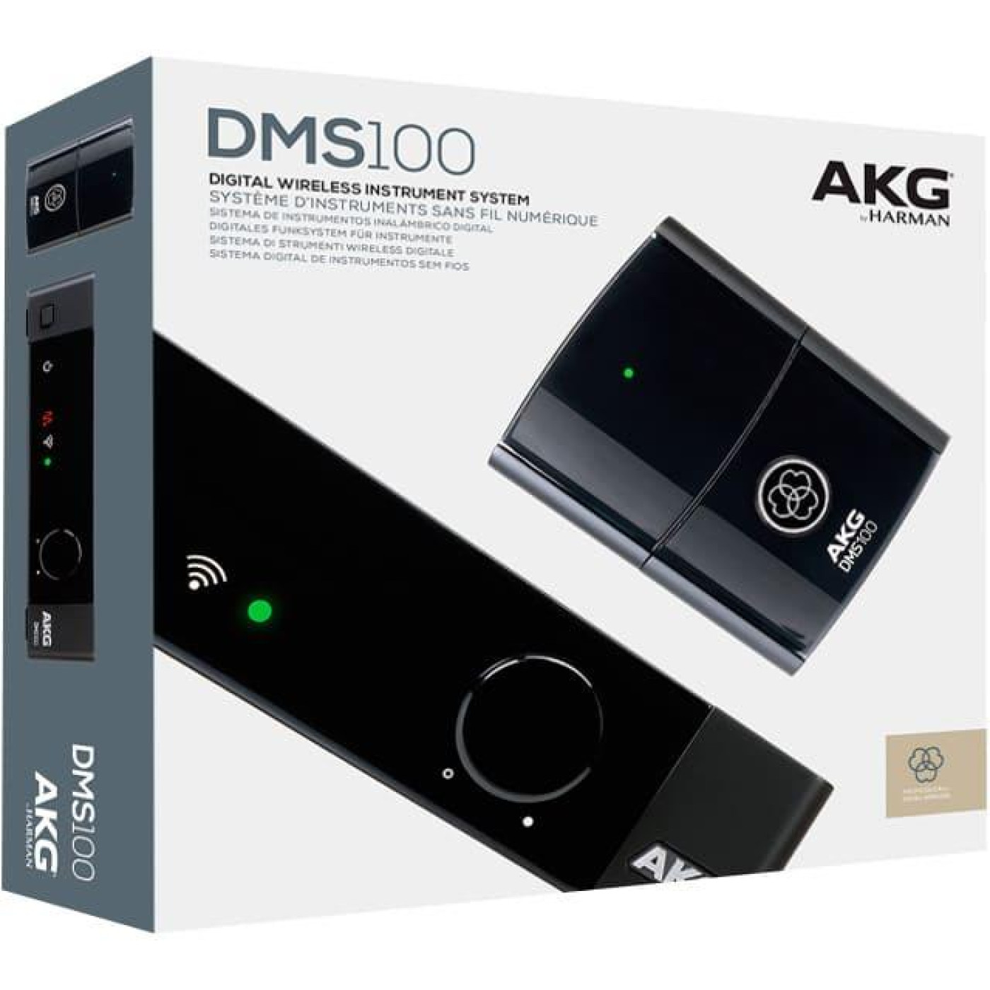 Мікрофон AKG DMS100 INST SET DGTAL WIRELESS MICSYS (5100248-00)